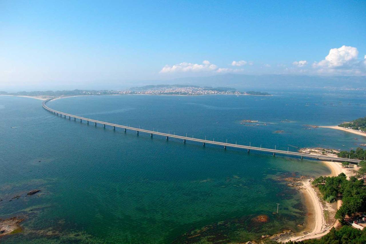 Stunning Duplex Cj A Illa De Arousa エクステリア 写真
