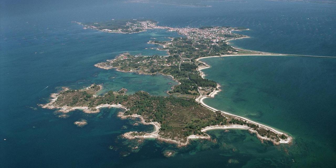 Stunning Duplex Cj A Illa De Arousa エクステリア 写真